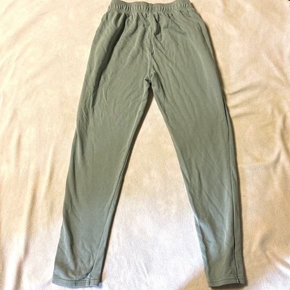 Adidas Lightweight Tapered Sweatpants - Picture 2 of 4